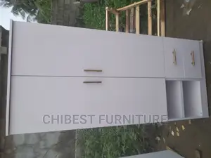 Quality Wooden Two Door Wardrobe Made With Quality HDF Wood