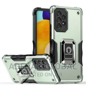 Samsung Galaxy A73 5G Case Pouch Metal Ring Protective Case