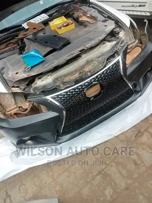 Upgrading Bumper Is 250 2016