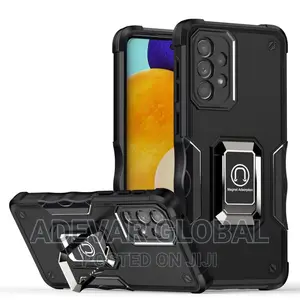 Galaxy A33 5G Case Metal Ring Magnetic Support Kickstand