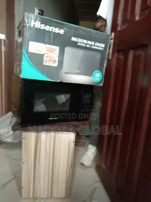 Durable Hisense Microwave Oven at H20mobs11