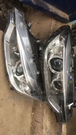 Headlight and Rear Light