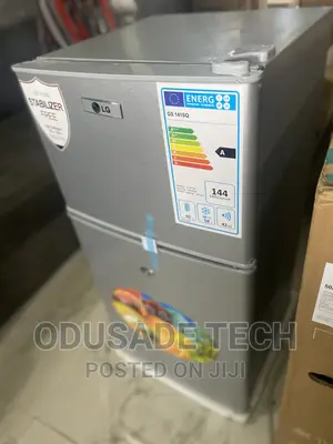 New GS 141sq LG Double Door Refrigerator