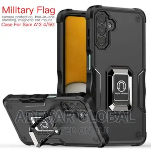 Samsung Galaxy A13 4/5g A04s Case Ring Magnetic Kickstand