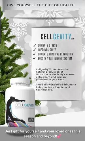 Cellgevity 120 Caps (One Month Serving)