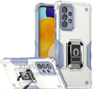 Samsung Galaxy A33 5G Case, Metal Ring Magnet Pouch