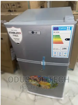 Brand New LG Double Door Refrigerator GS 141sq