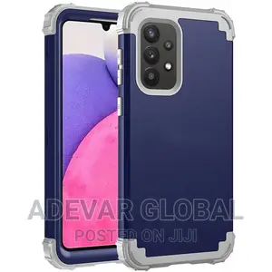 Samsung Galaxy A33 5g Case Heavy Duty Hard Pc Soft Tpu Pouch