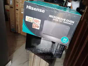20l Black Hisense Microwave /Oven