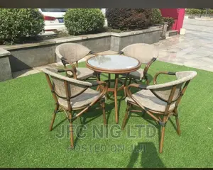 Exquisite Set of Outdoor Garden Chairs