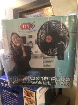 Brand New Ox Wall Fan -First Class Quality