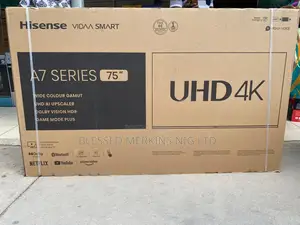 Hisense Uhd 75"