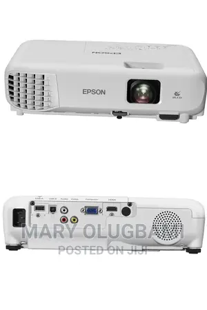Clean Epson Projector Available for Immediate Pickup