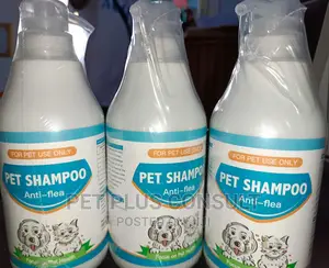 Pet Shampoo Anti - Flea.