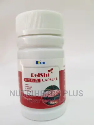 Reishi Small 30 Caps: Boost Your Immune System, Anti-Viral