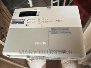 Clean Epson Powerlite Projector