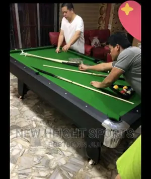 Foreign 8fit Snooker Board With Complete Accessories