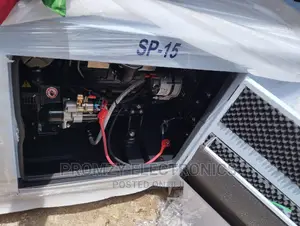 Perkins England Diesel Soundproof Generator Sp15kva 100%