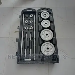 Dumbbell and Barbell 50kg Set