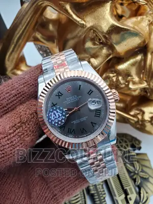 Original ROLEX DATE-JUST Silver Chain Available in Store