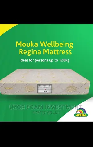 6*6 Mouka Regina Semi Orthopaec Mattress