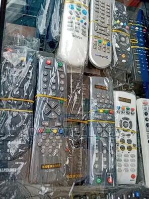 TV and Decoders Remotes
