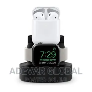 3 in 1 Watch Earphone Silicone Charging Stand 4 Apple Watch