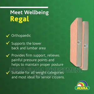 6by6 Mouka Regal Full Orthorpaedic Mattress