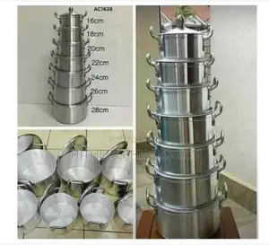 Heavy Aluminium Pots