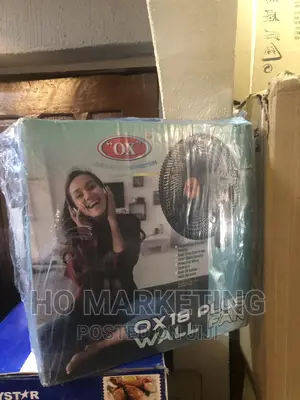 Ox 18 Inxhes Plus Wall Fan
