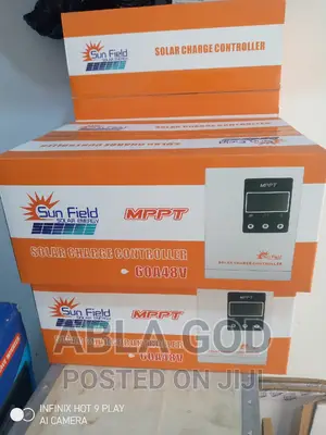 Sun-Field MPPT Charger Controller 80a 48v