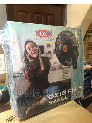 Ox Wall Fan-(Best Cooling Experience)
