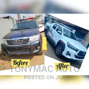 Toyota Hilux 2.7 2012 Upgrading Kits To 2022