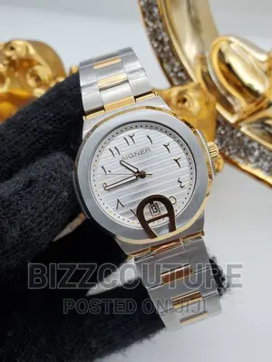 Original AIGNER Silver Chain Watch Available in Store