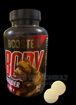 60tab Booster 2 in 1 Body Builder for Dog