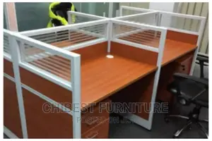 Standard and Quality Work Station by 4 Chairs