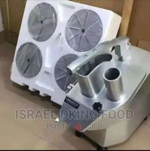 Industrial Stainless Food Processor and Vegetable Slicer