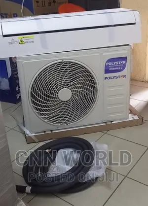 Polystar Inverter 2hp (R410a)Split AC With Free Kit Warranty