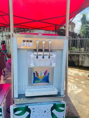 Bouncing Castle, Ice Cream Machine, Popcorn Machine, Cotton.