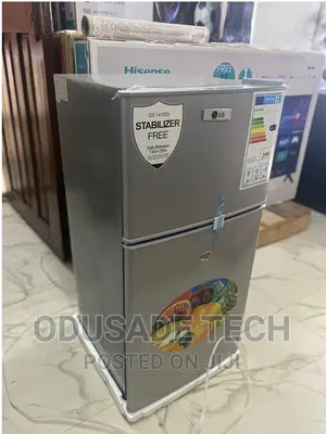 New GS 141sq LG Double Door Refrigerator