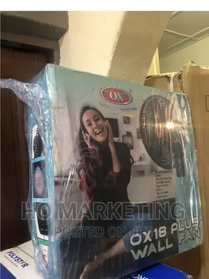 Ox Wall Fan 18"