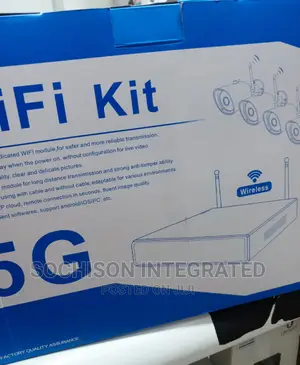 4 Channel Wireless NVR Wifi Camera CCTV Kit
