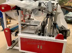 Double Deck Nylon Bag Making Machine