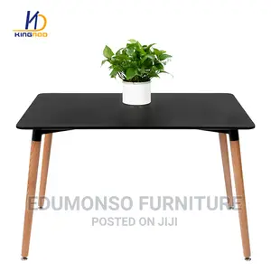 Dining Table With 4 Grey Chairs