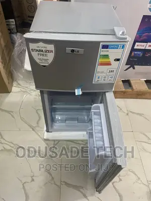 New GS 141sq LG Double Door Refrigerator