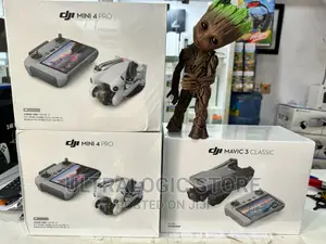 DJI Mini 4 Pro Drone Fly More Combo Plus Wit RC 2 Controller