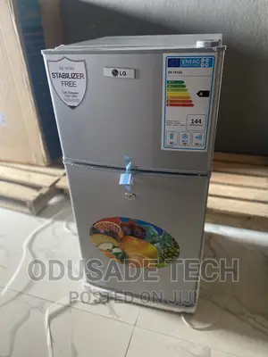New GS 141sq LG Double Door Refrigerator