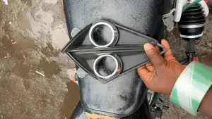 Fog Lamp Cover Gx 460 2018