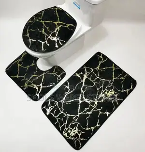 3 In1 Footmat for Bathroom Toilet