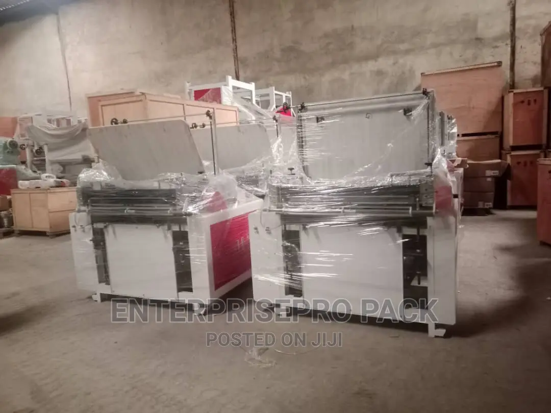 Single Deck Nylon Bag Making Machine